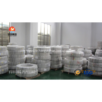 Stainless Steel Coil Tubing DIN 17458 EN10216-5 1.4301